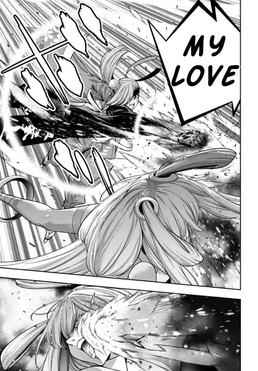 Majo Taisen: 32-nin no Isai no Majo wa Koroshiau Chap 35 - Next Chap 36