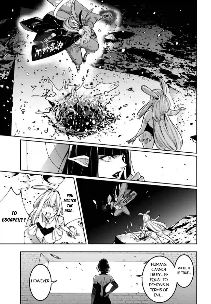 Majo Taisen: 32-nin no Isai no Majo wa Koroshiau Chap 35 - Next Chap 36