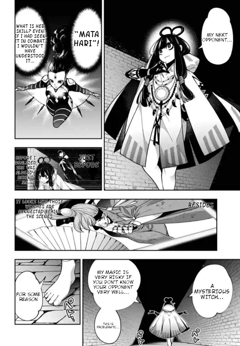 Majo Taisen: 32-nin no Isai no Majo wa Koroshiau Chap 35 - Next Chap 36