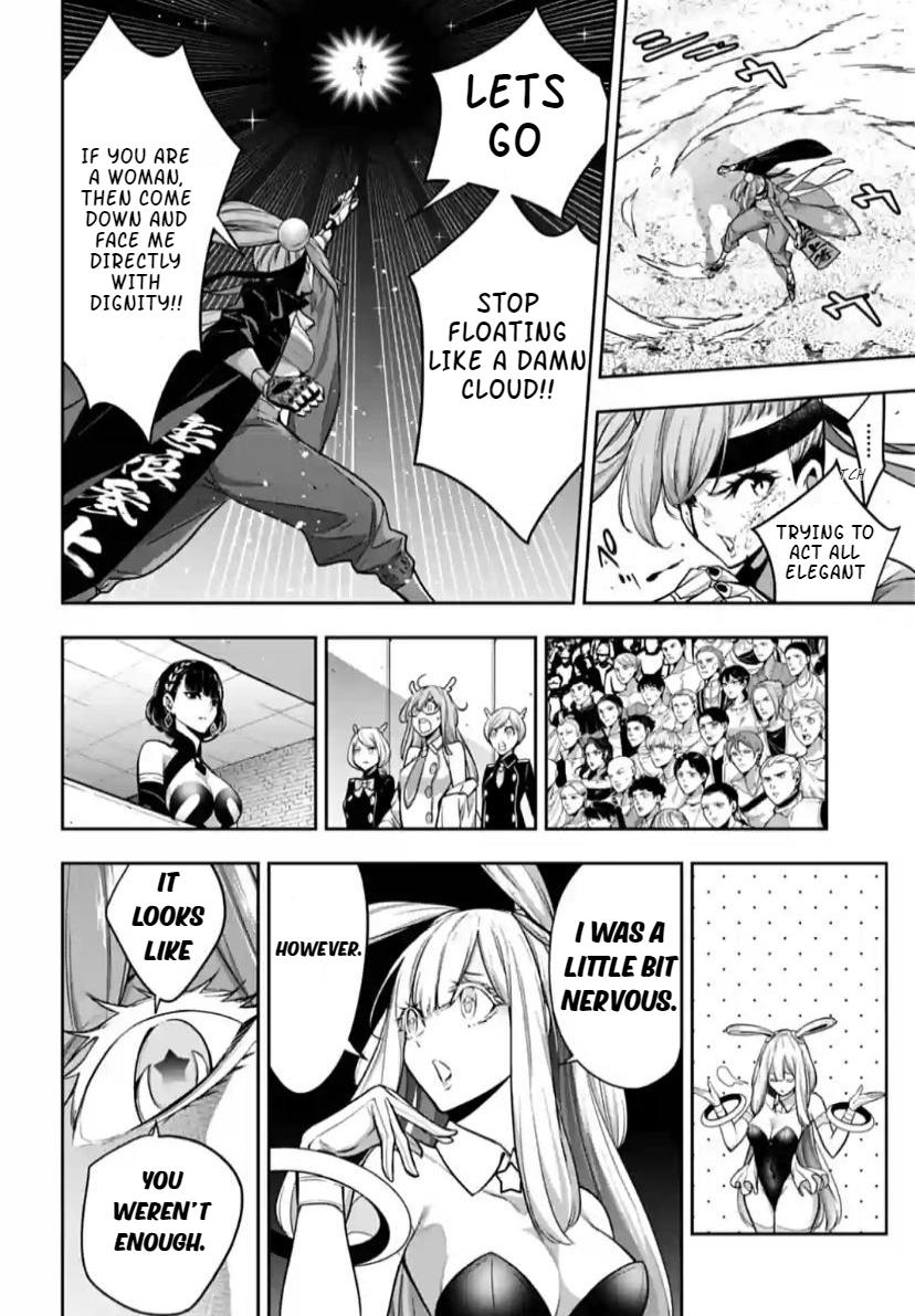 Majo Taisen: 32-nin no Isai no Majo wa Koroshiau Chap 35 - Next Chap 36