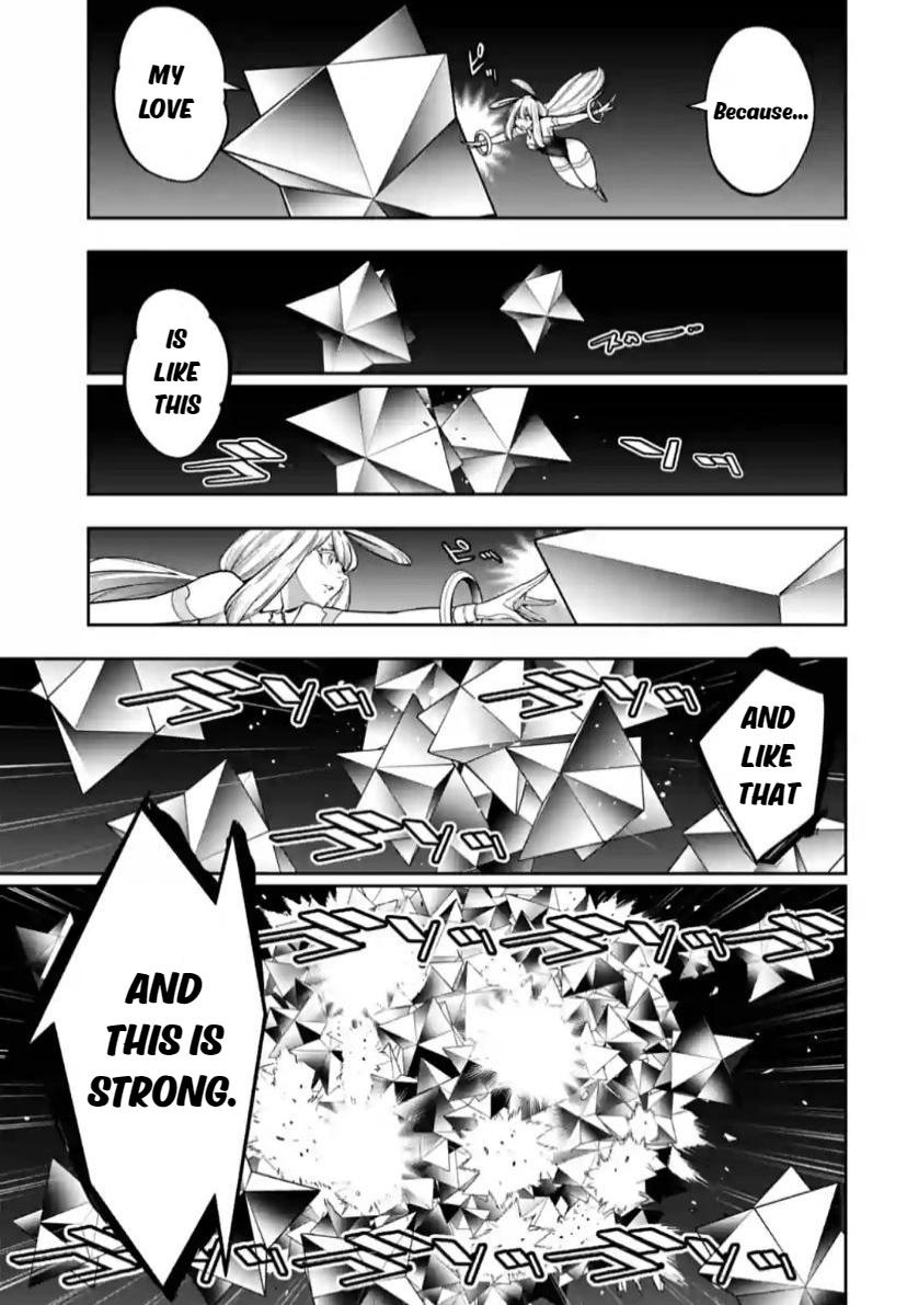 Majo Taisen: 32-nin no Isai no Majo wa Koroshiau Chap 35 - Next Chap 36
