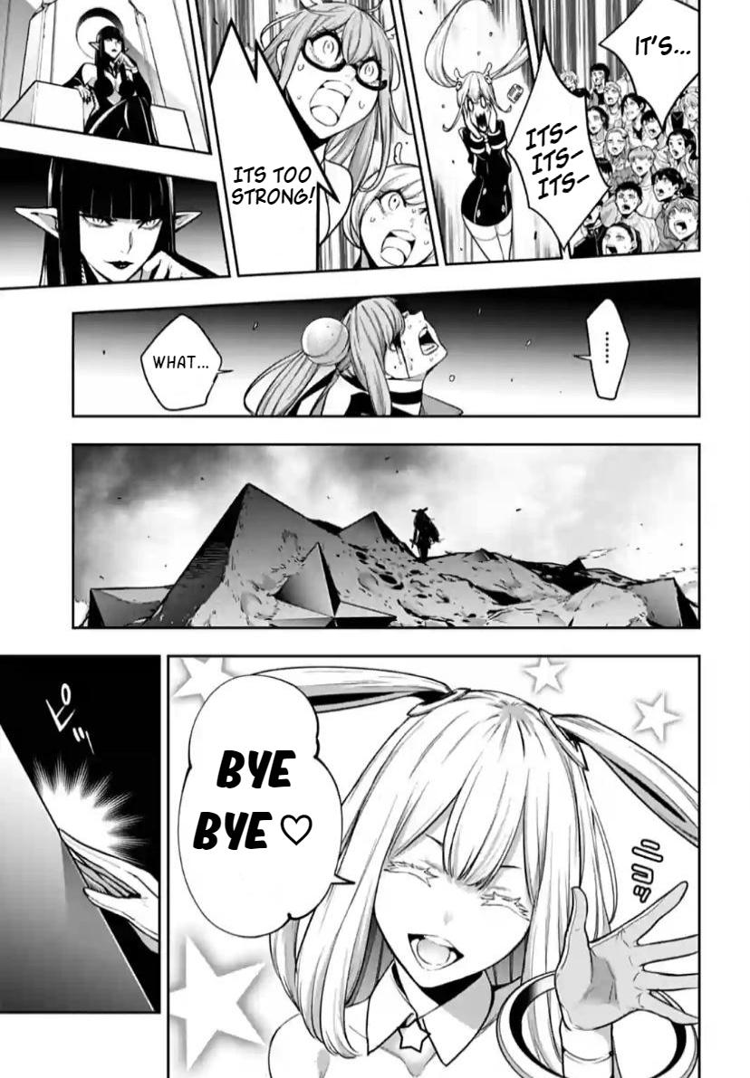 Majo Taisen: 32-nin no Isai no Majo wa Koroshiau Chap 35 - Next Chap 36