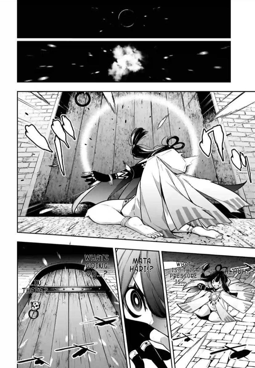 Majo Taisen: 32-nin no Isai no Majo wa Koroshiau Chap 35 - Next Chap 36
