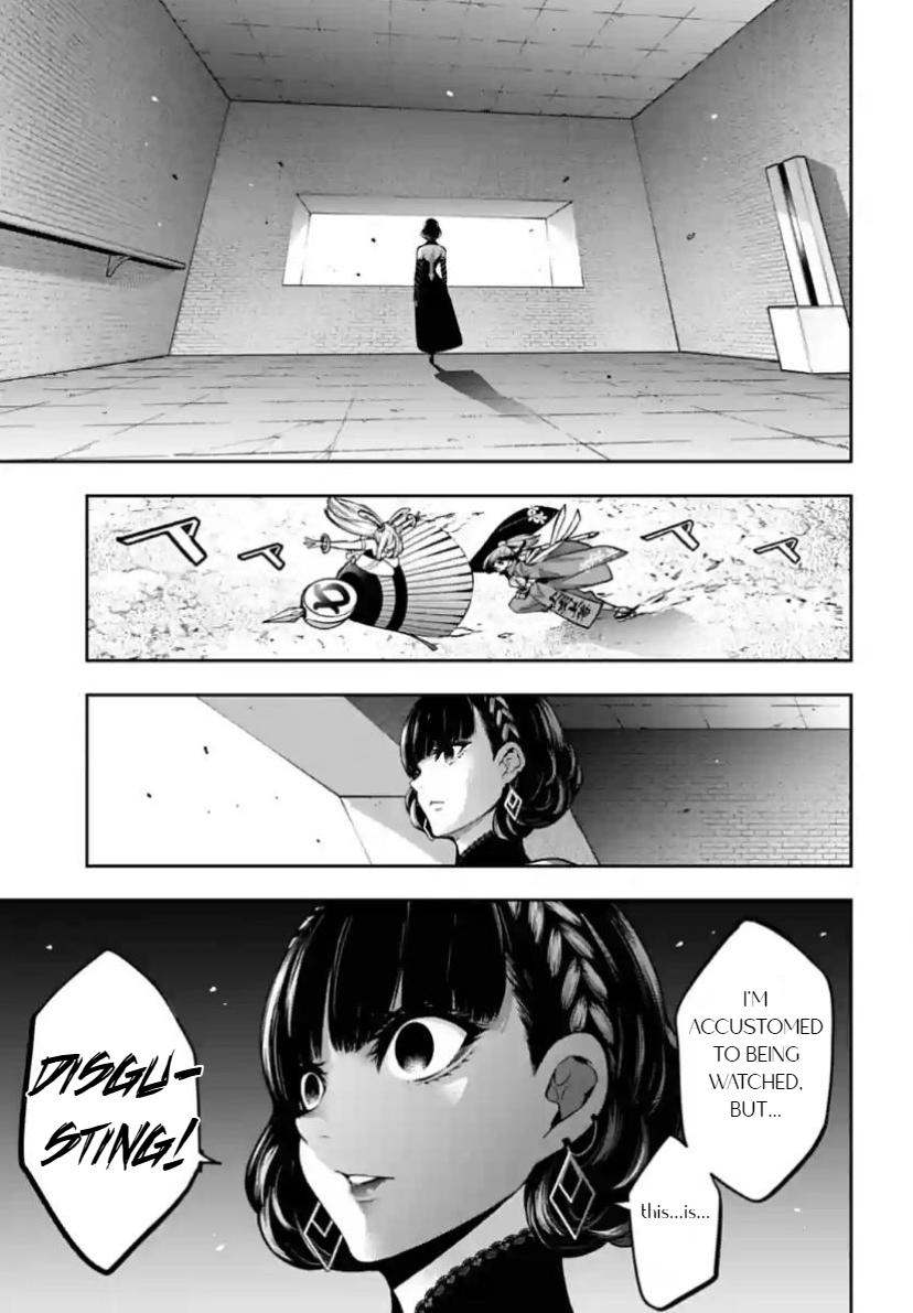 Majo Taisen: 32-nin no Isai no Majo wa Koroshiau Chap 35 - Next Chap 36