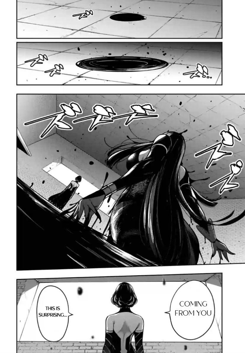 Majo Taisen: 32-nin no Isai no Majo wa Koroshiau Chap 35 - Next Chap 36