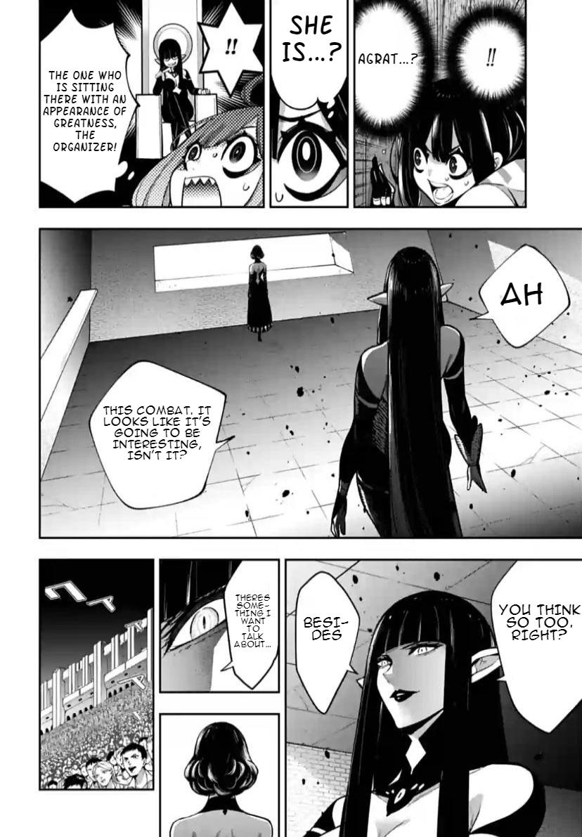 Majo Taisen: 32-nin no Isai no Majo wa Koroshiau Chap 35 - Next Chap 36