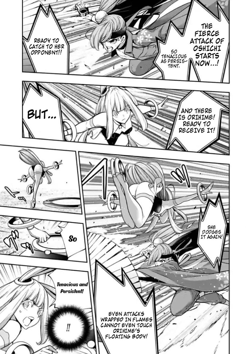 Majo Taisen: 32-nin no Isai no Majo wa Koroshiau Chap 35 - Next Chap 36