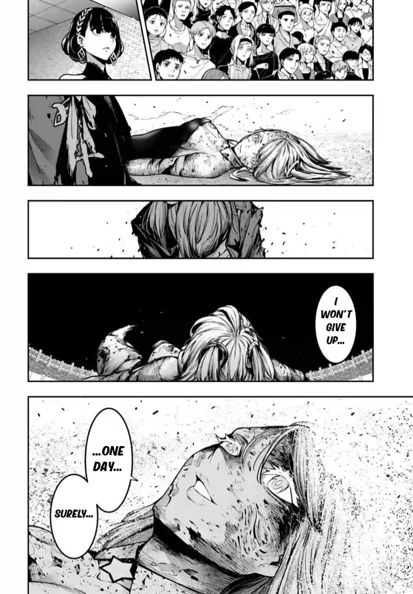 Majo Taisen: 32-nin no Isai no Majo wa Koroshiau Chap 36 - Next Chap 37