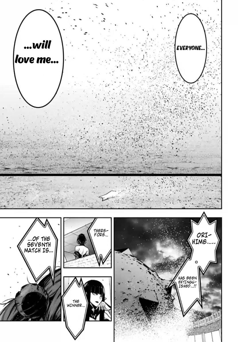 Majo Taisen: 32-nin no Isai no Majo wa Koroshiau Chap 36 - Next Chap 37