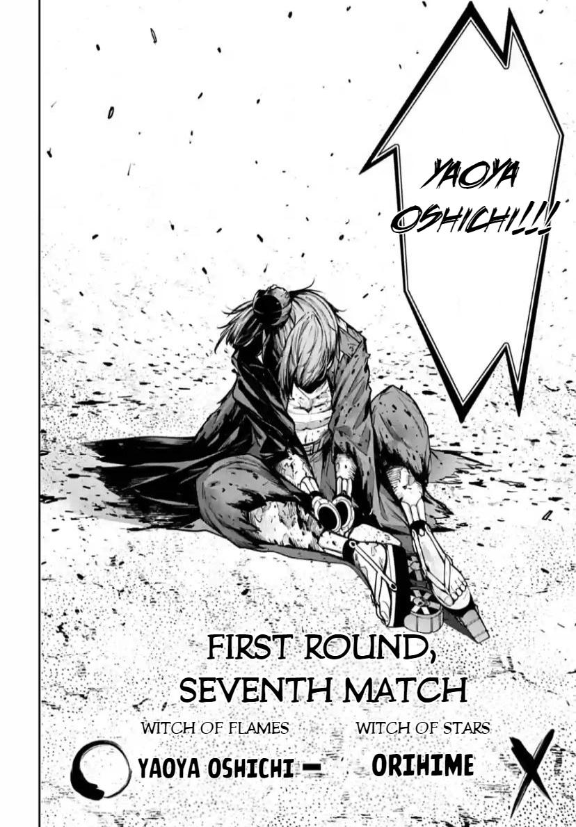 Majo Taisen: 32-nin no Isai no Majo wa Koroshiau Chap 36 - Next Chap 37