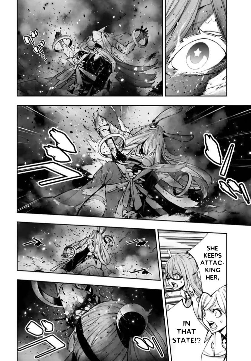 Majo Taisen: 32-nin no Isai no Majo wa Koroshiau Chap 36 - Next Chap 37