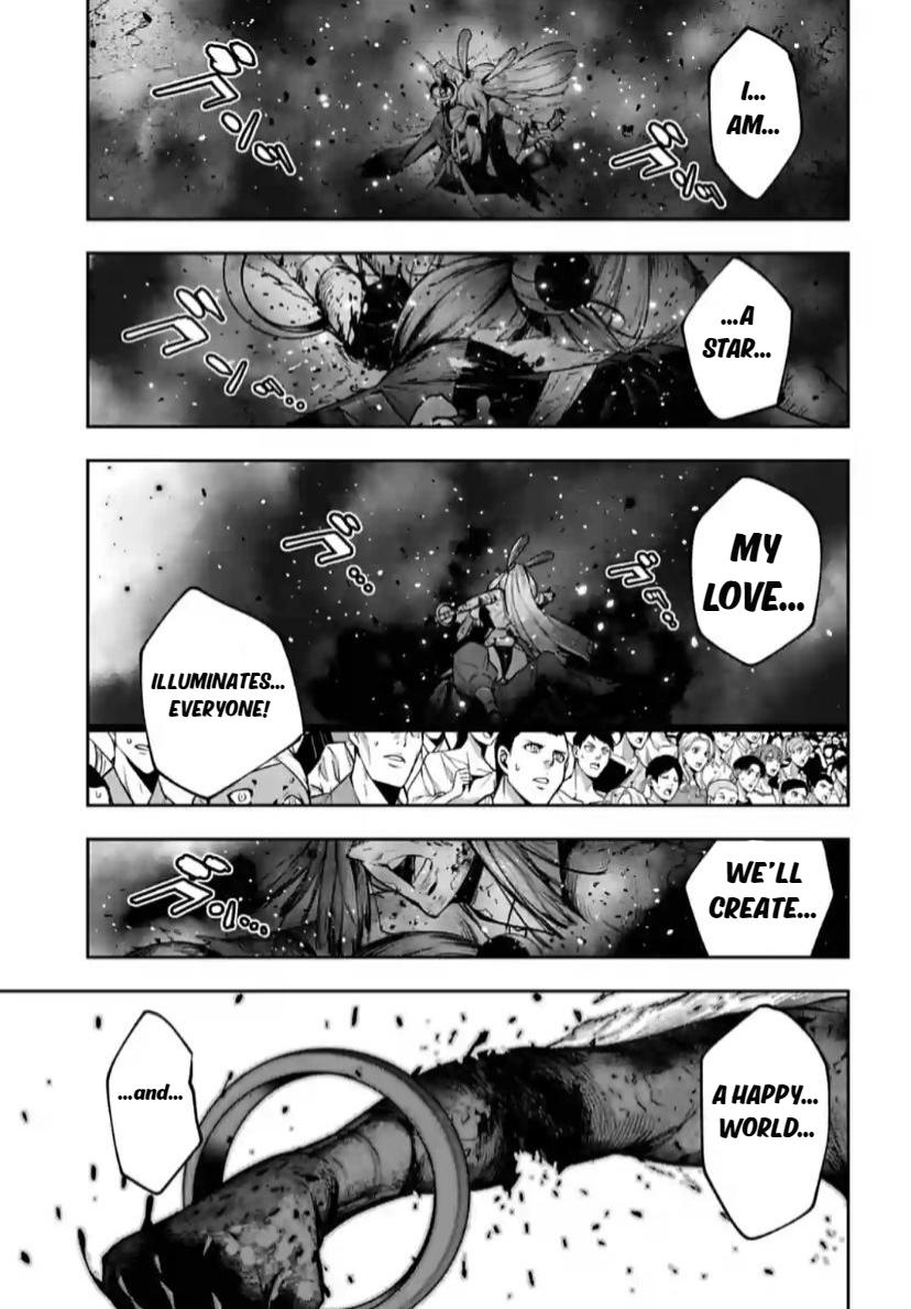Majo Taisen: 32-nin no Isai no Majo wa Koroshiau Chap 36 - Next Chap 37