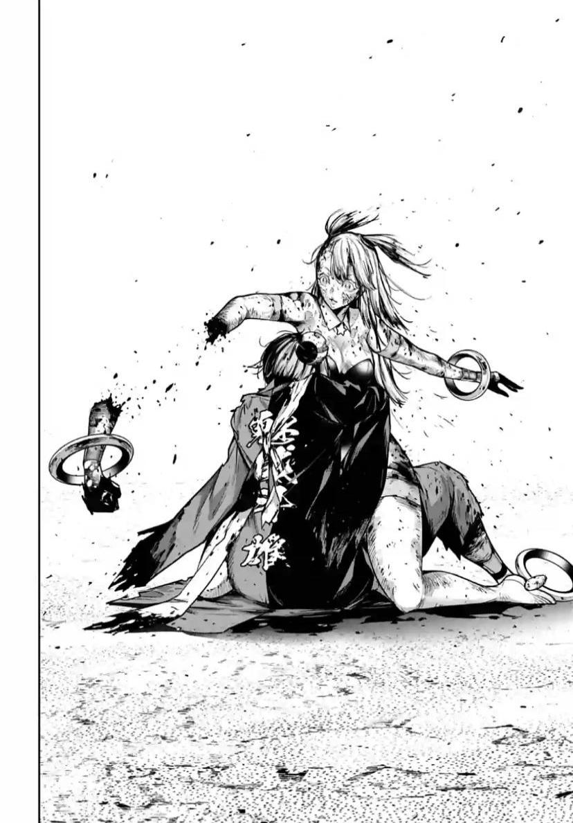 Majo Taisen: 32-nin no Isai no Majo wa Koroshiau Chap 36 - Next Chap 37