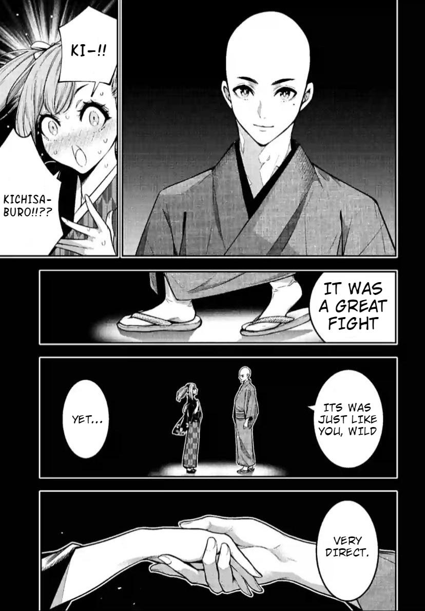 Majo Taisen: 32-nin no Isai no Majo wa Koroshiau Chap 36 - Next Chap 37