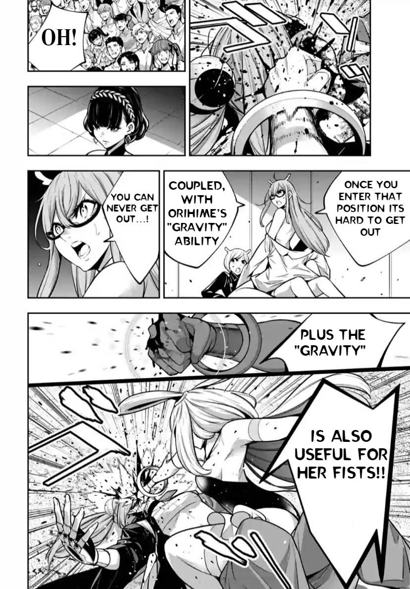 Majo Taisen: 32-nin no Isai no Majo wa Koroshiau Chap 36 - Next Chap 37