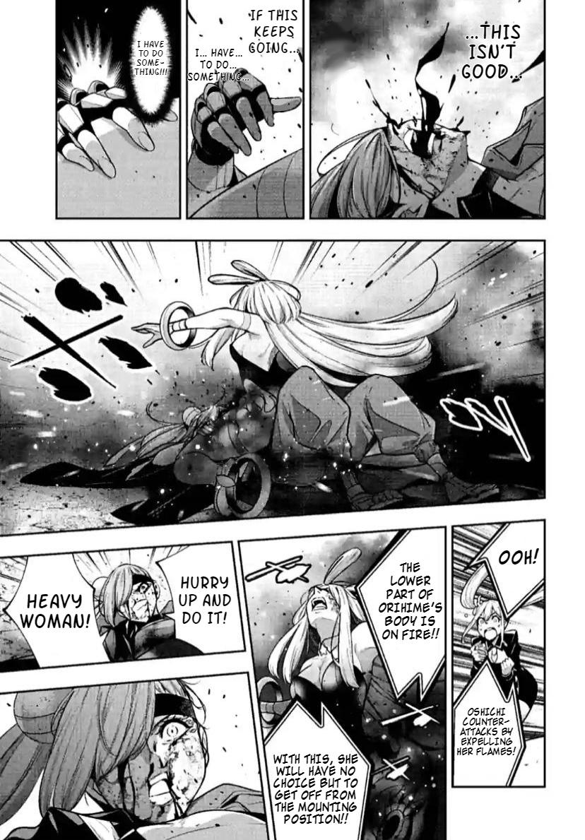 Majo Taisen: 32-nin no Isai no Majo wa Koroshiau Chap 36 - Next Chap 37