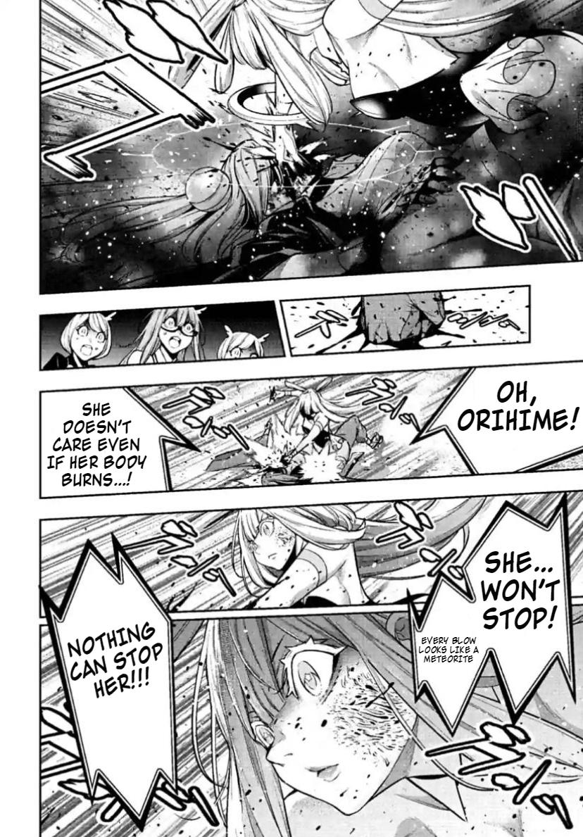 Majo Taisen: 32-nin no Isai no Majo wa Koroshiau Chap 36 - Next Chap 37