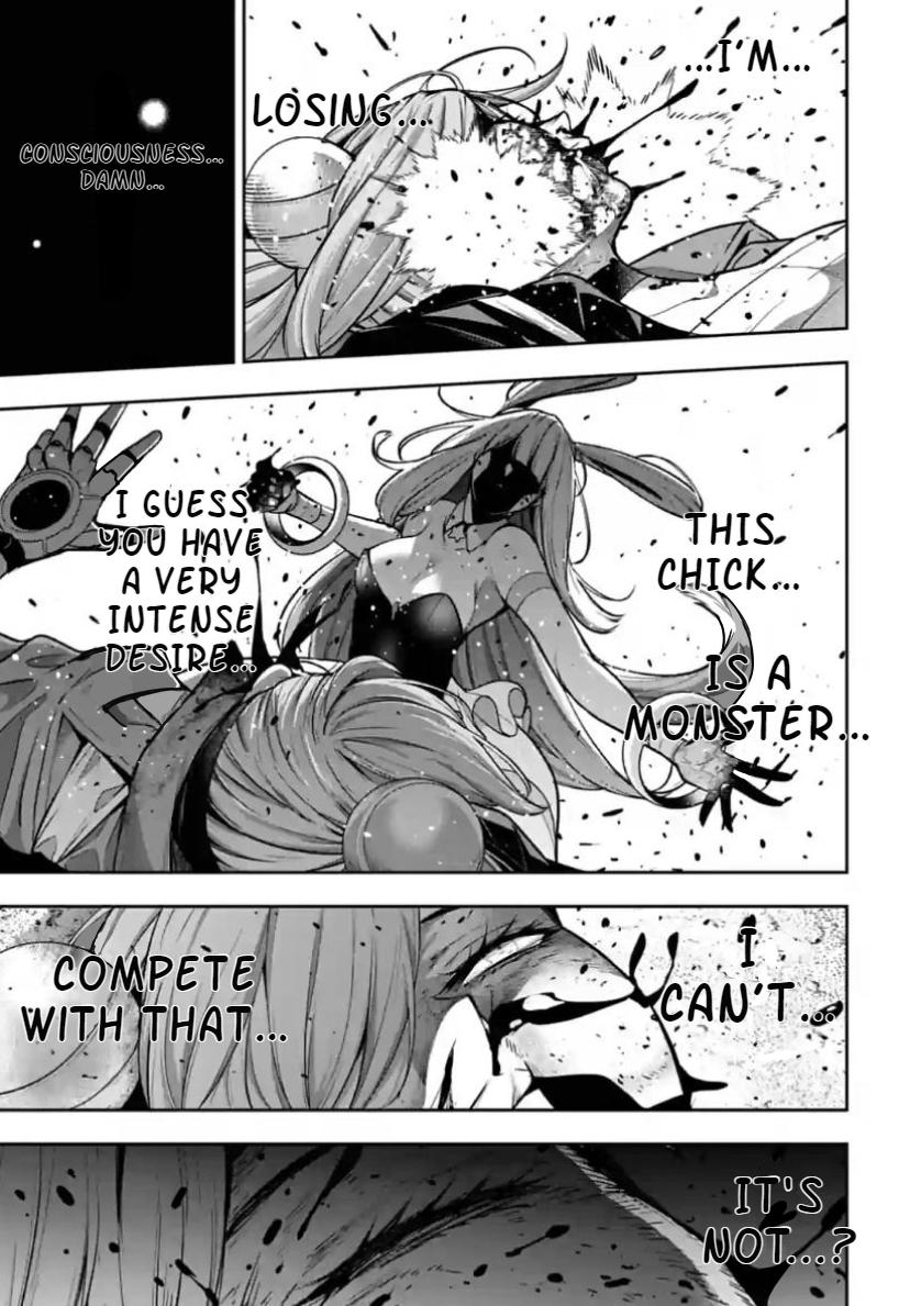 Majo Taisen: 32-nin no Isai no Majo wa Koroshiau Chap 36 - Next Chap 37