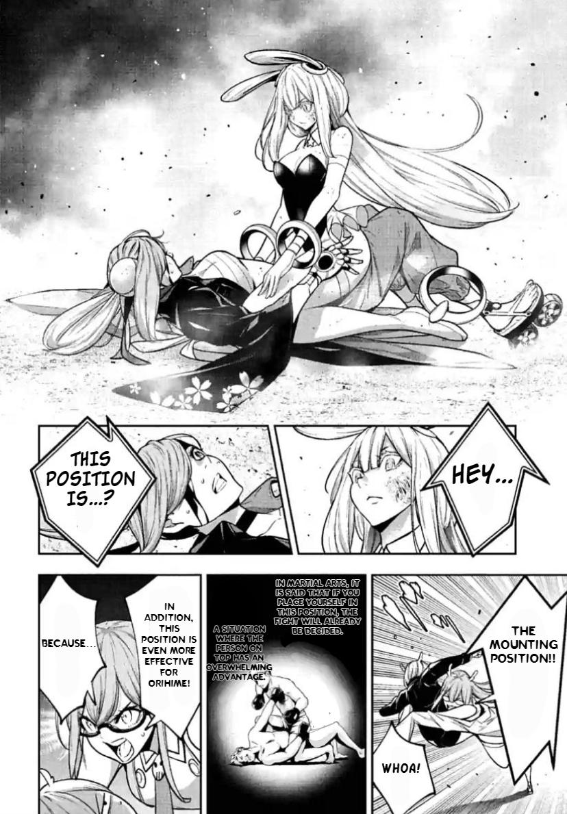 Majo Taisen: 32-nin no Isai no Majo wa Koroshiau Chap 36 - Next Chap 37