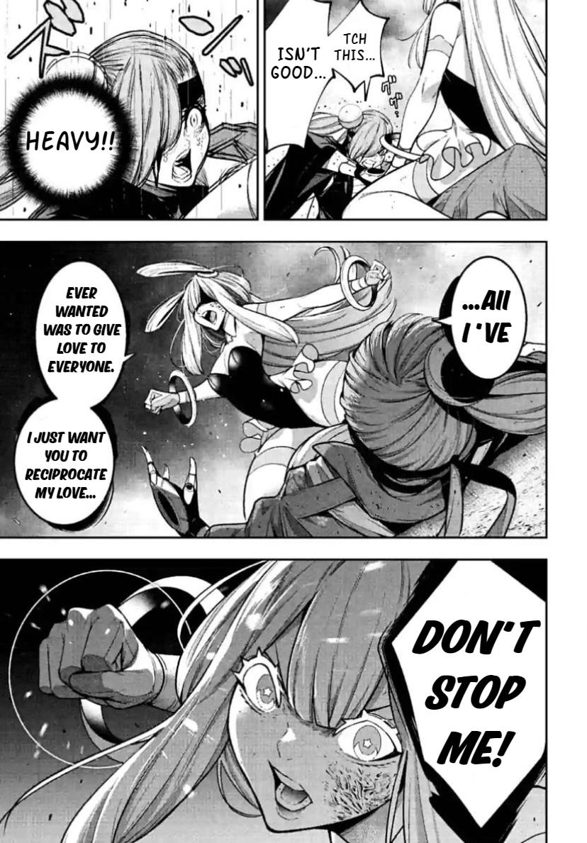 Majo Taisen: 32-nin no Isai no Majo wa Koroshiau Chap 36 - Next Chap 37