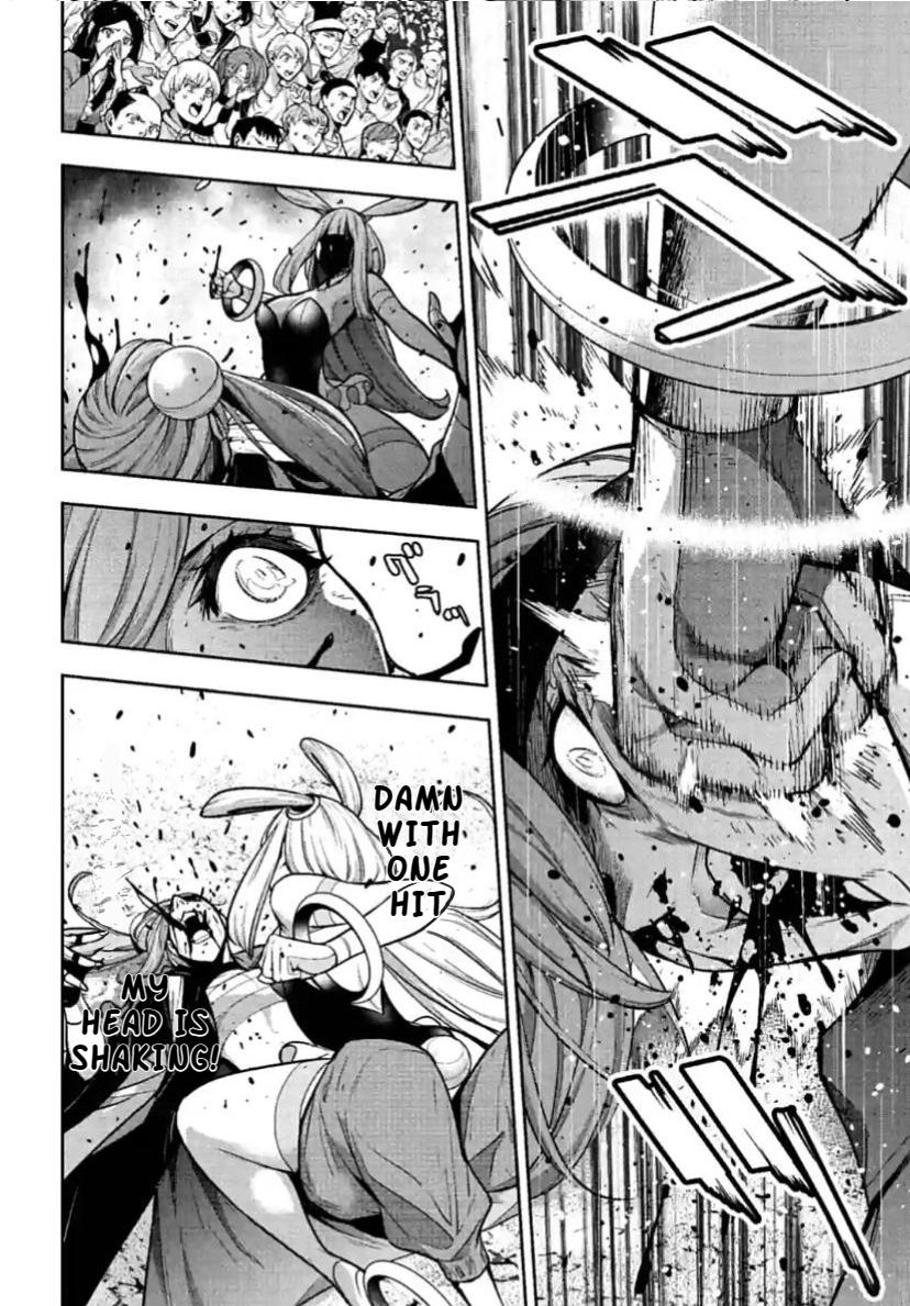Majo Taisen: 32-nin no Isai no Majo wa Koroshiau Chap 36 - Next Chap 37