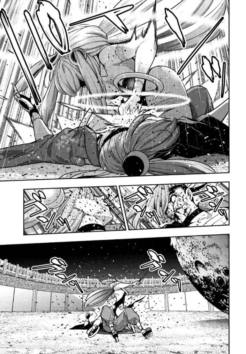Majo Taisen: 32-nin no Isai no Majo wa Koroshiau Chap 36 - Next Chap 37
