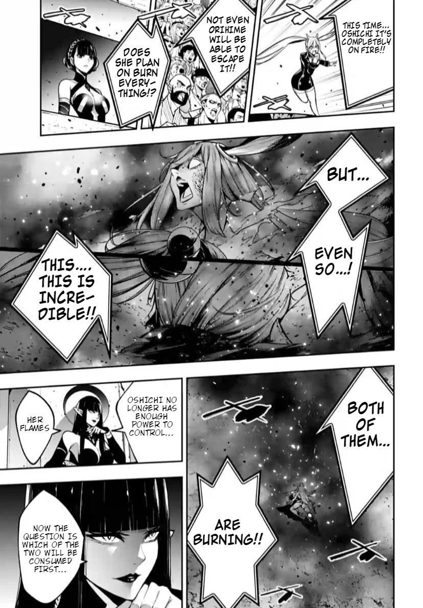 Majo Taisen: 32-nin no Isai no Majo wa Koroshiau Chap 36 - Next Chap 37