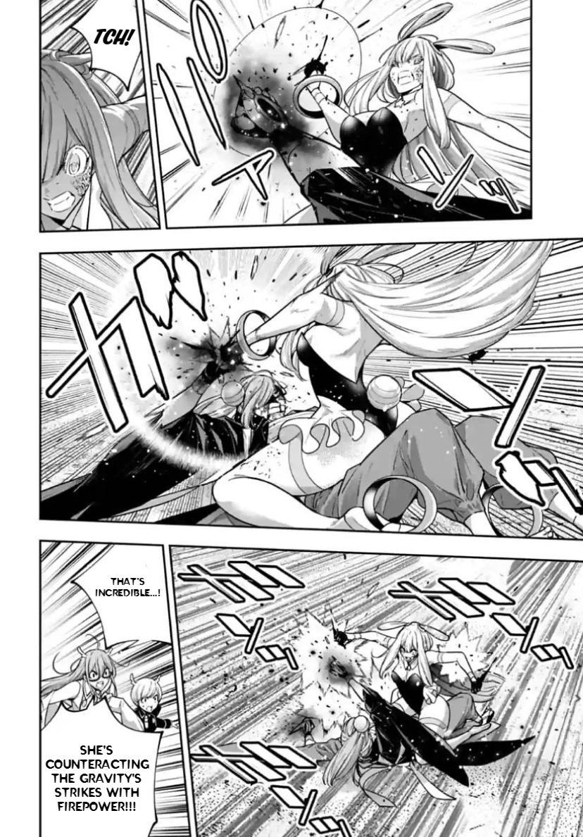 Majo Taisen: 32-nin no Isai no Majo wa Koroshiau Chap 36 - Next Chap 37