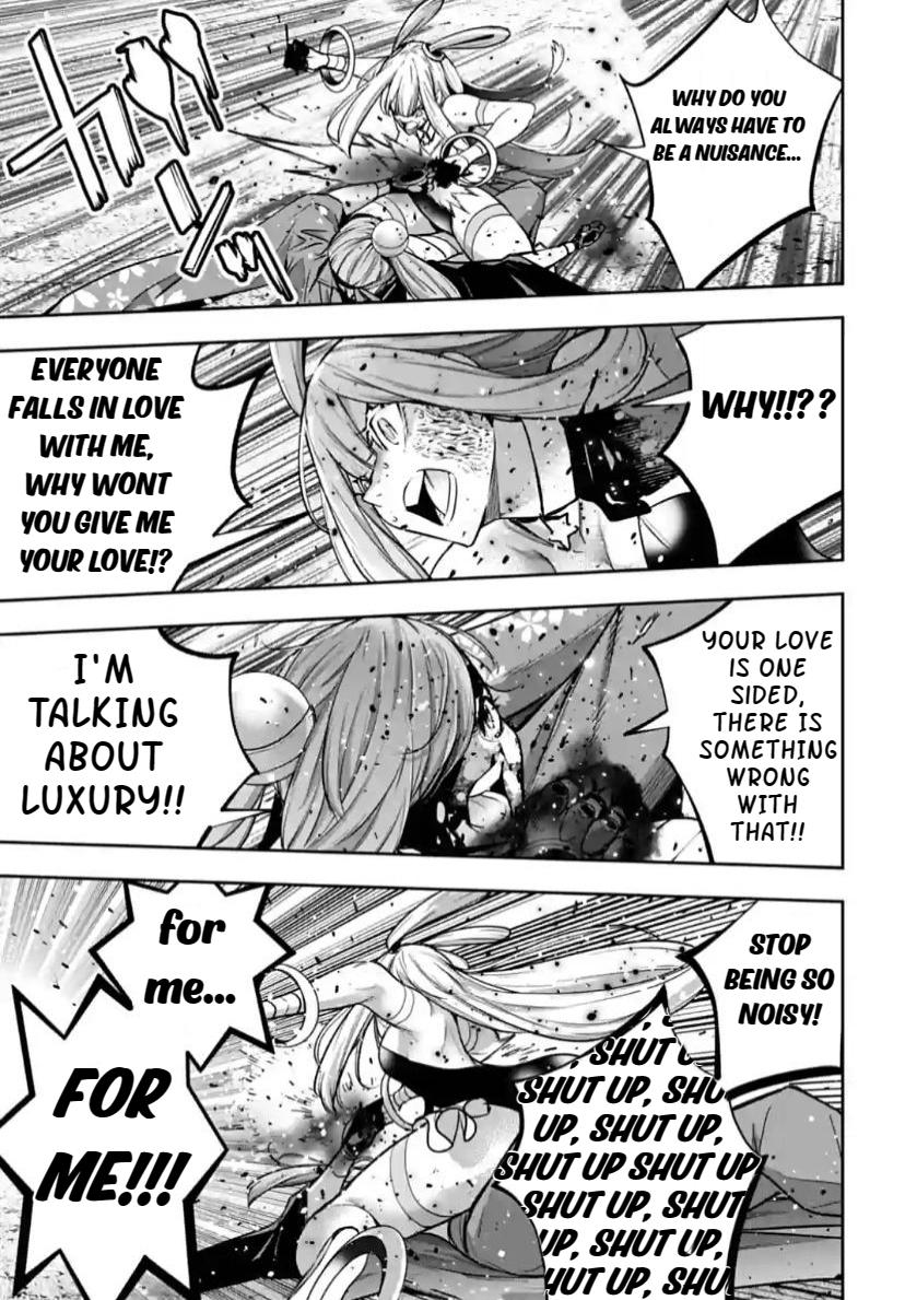 Majo Taisen: 32-nin no Isai no Majo wa Koroshiau Chap 36 - Next Chap 37