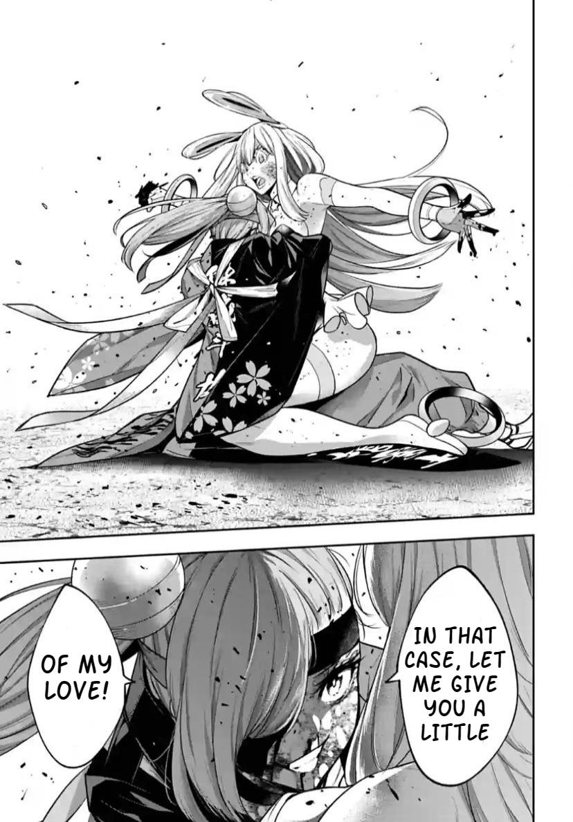 Majo Taisen: 32-nin no Isai no Majo wa Koroshiau Chap 36 - Next Chap 37