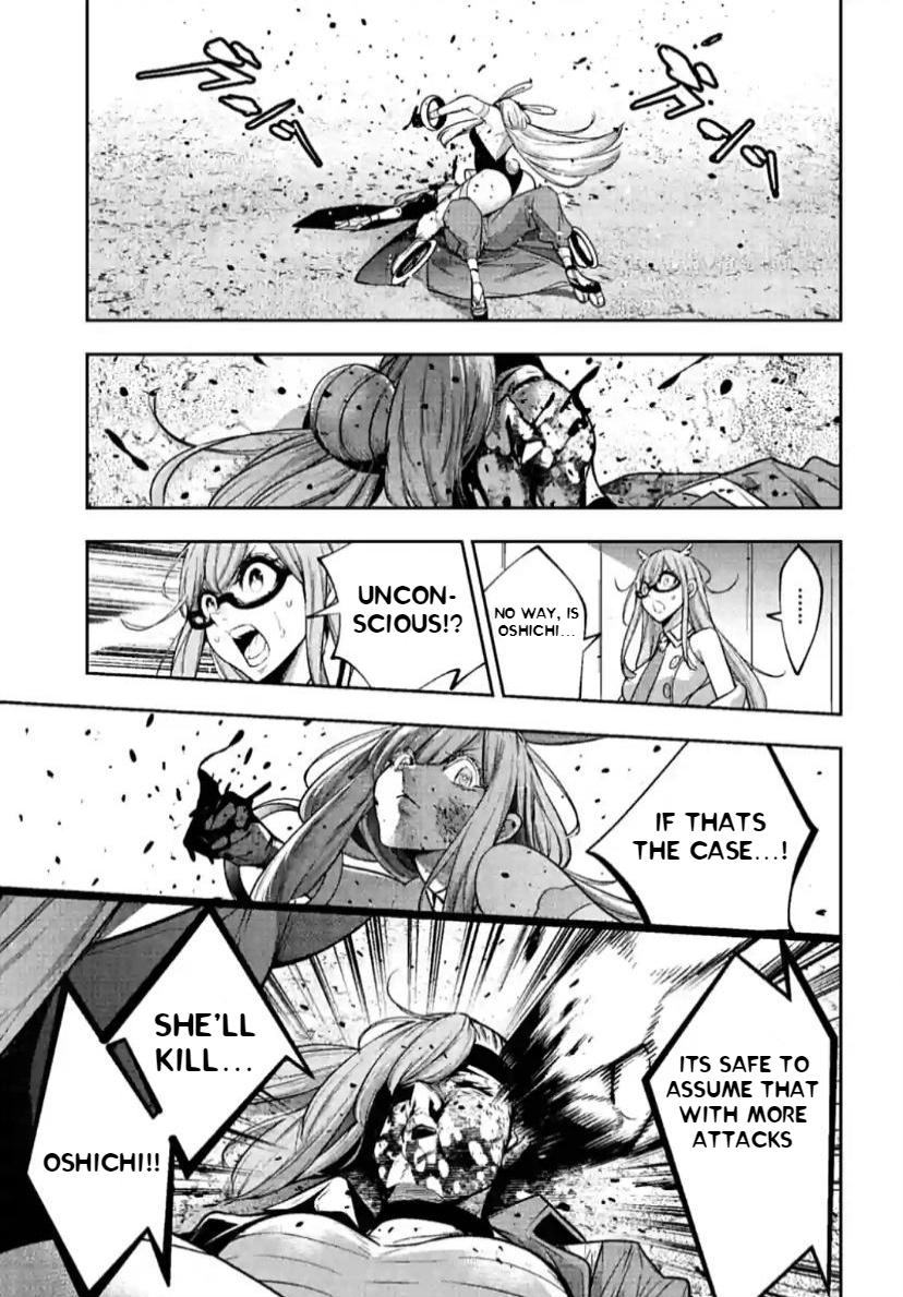 Majo Taisen: 32-nin no Isai no Majo wa Koroshiau Chap 36 - Next Chap 37