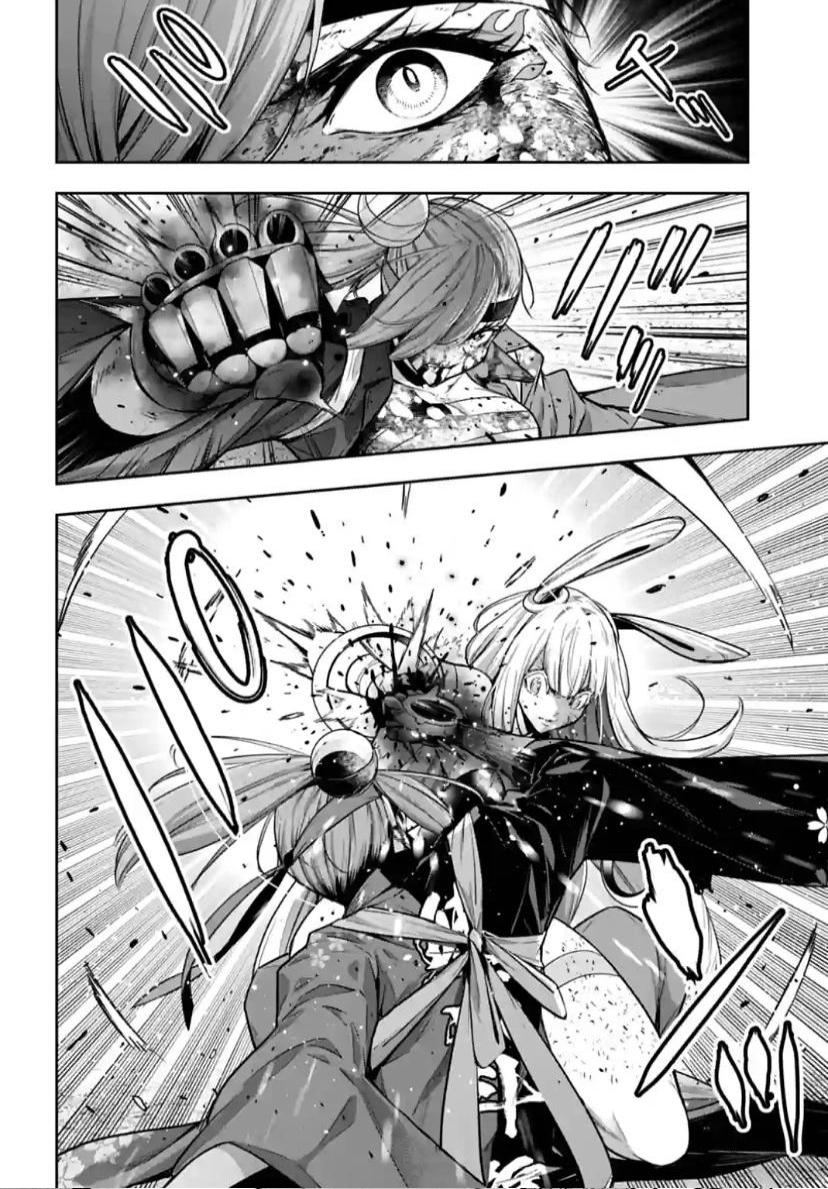 Majo Taisen: 32-nin no Isai no Majo wa Koroshiau Chap 36 - Next Chap 37