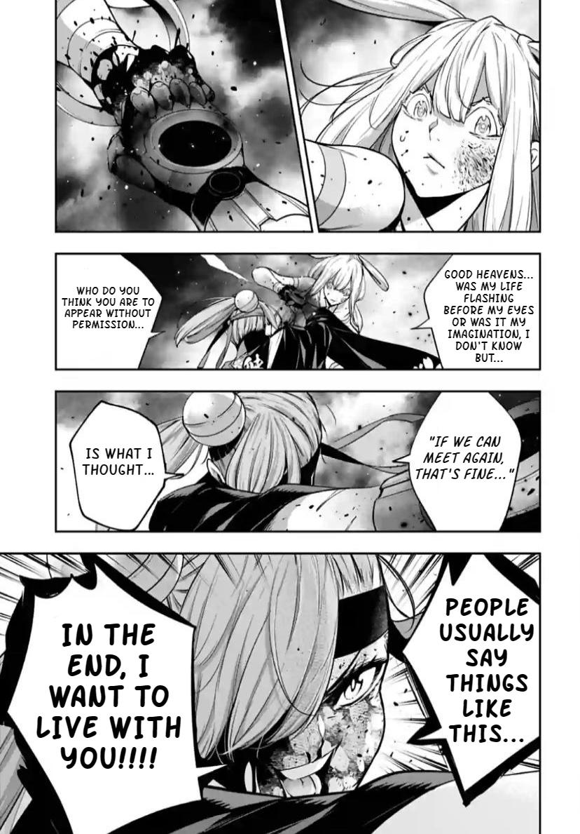 Majo Taisen: 32-nin no Isai no Majo wa Koroshiau Chap 36 - Next Chap 37