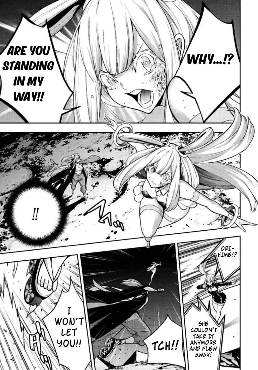 Majo Taisen: 32-nin no Isai no Majo wa Koroshiau Chap 36 - Next Chap 37