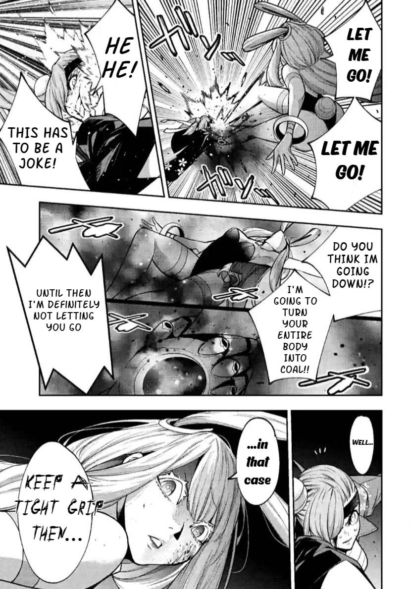 Majo Taisen: 32-nin no Isai no Majo wa Koroshiau Chap 36 - Next Chap 37