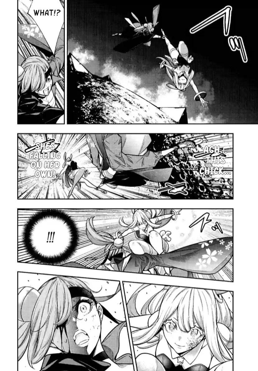 Majo Taisen: 32-nin no Isai no Majo wa Koroshiau Chap 36 - Next Chap 37