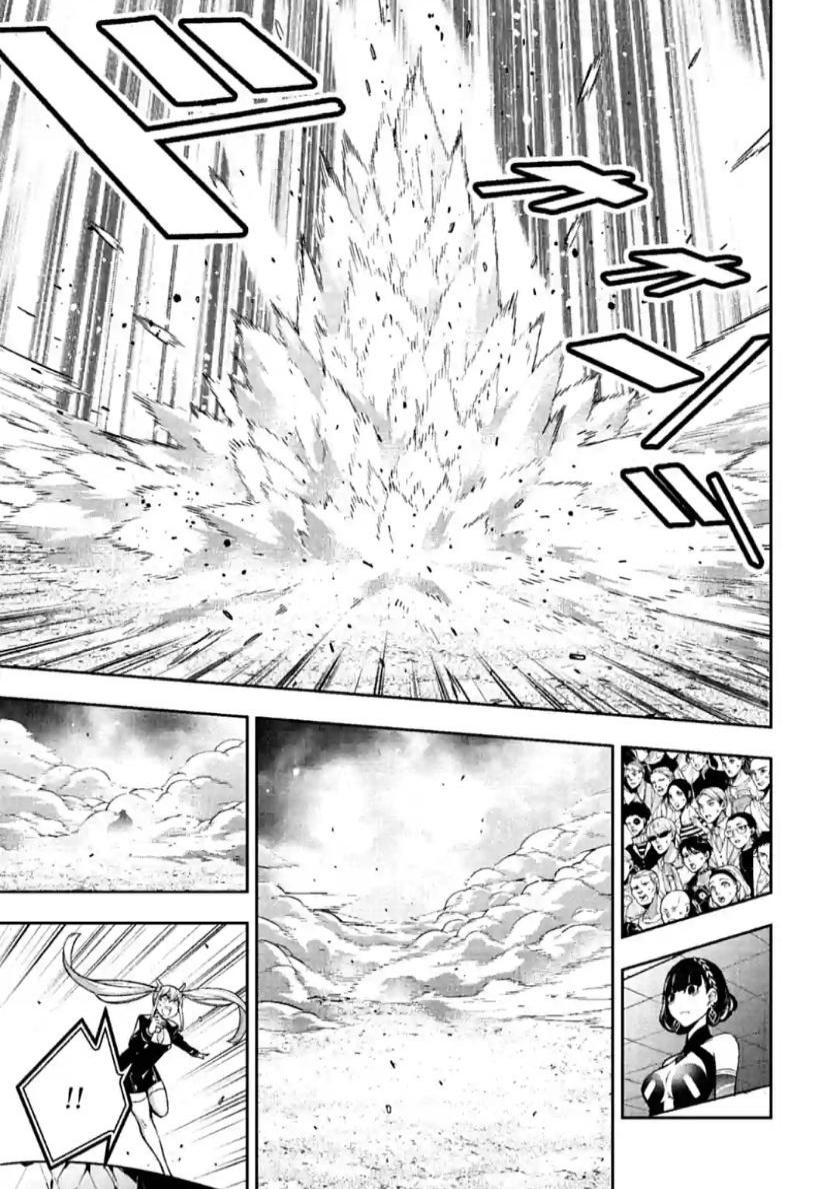 Majo Taisen: 32-nin no Isai no Majo wa Koroshiau Chap 36 - Next Chap 37