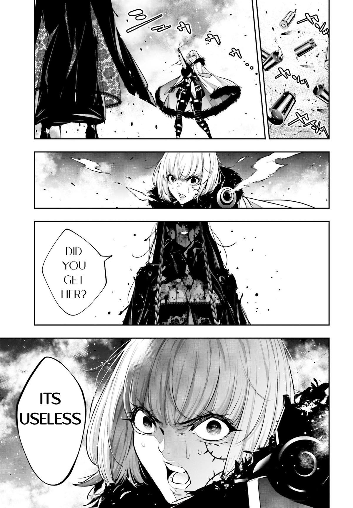 Majo Taisen: 32-nin no Isai no Majo wa Koroshiau Chap 38 - Next Chap 39