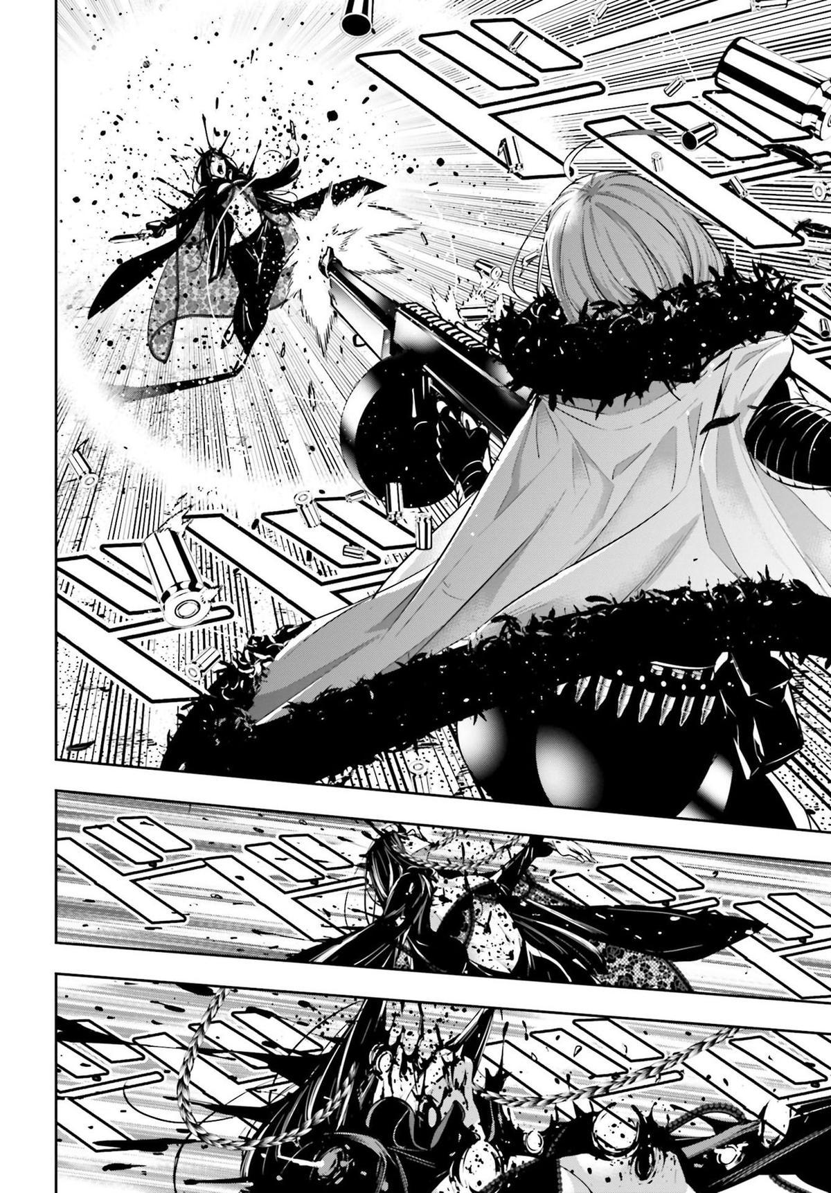 Majo Taisen: 32-nin no Isai no Majo wa Koroshiau Chap 38 - Next Chap 39
