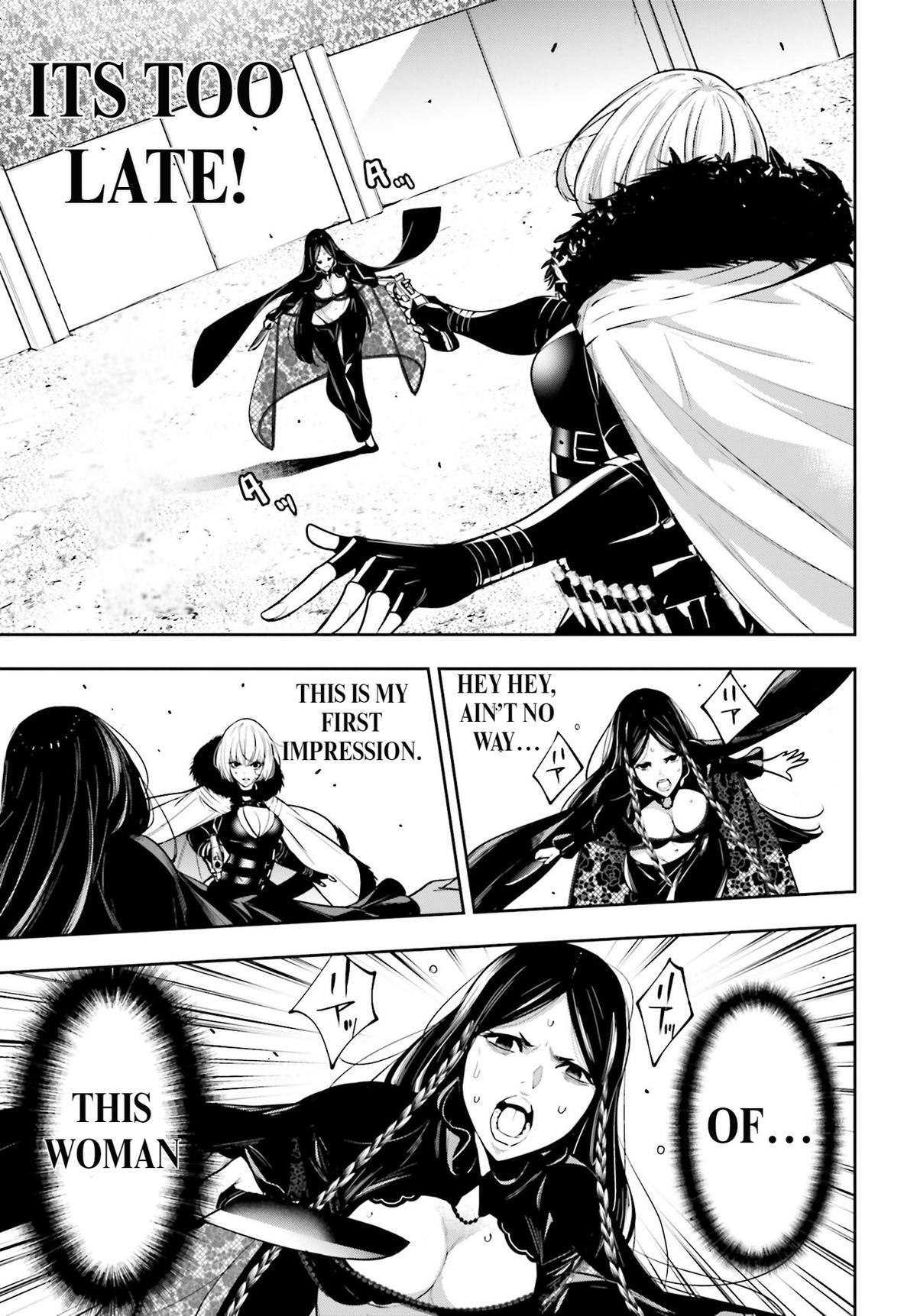 Majo Taisen: 32-nin no Isai no Majo wa Koroshiau Chap 38 - Next Chap 39