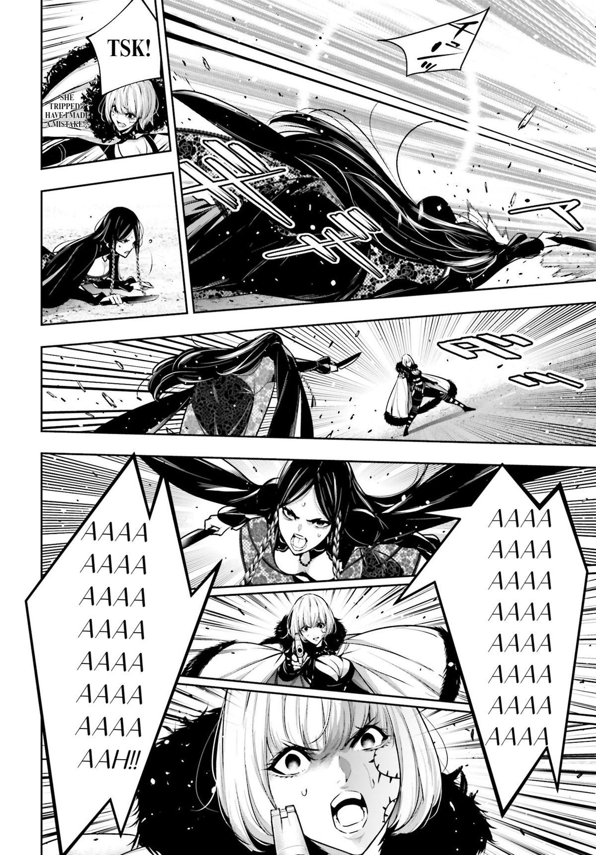 Majo Taisen: 32-nin no Isai no Majo wa Koroshiau Chap 38 - Next Chap 39