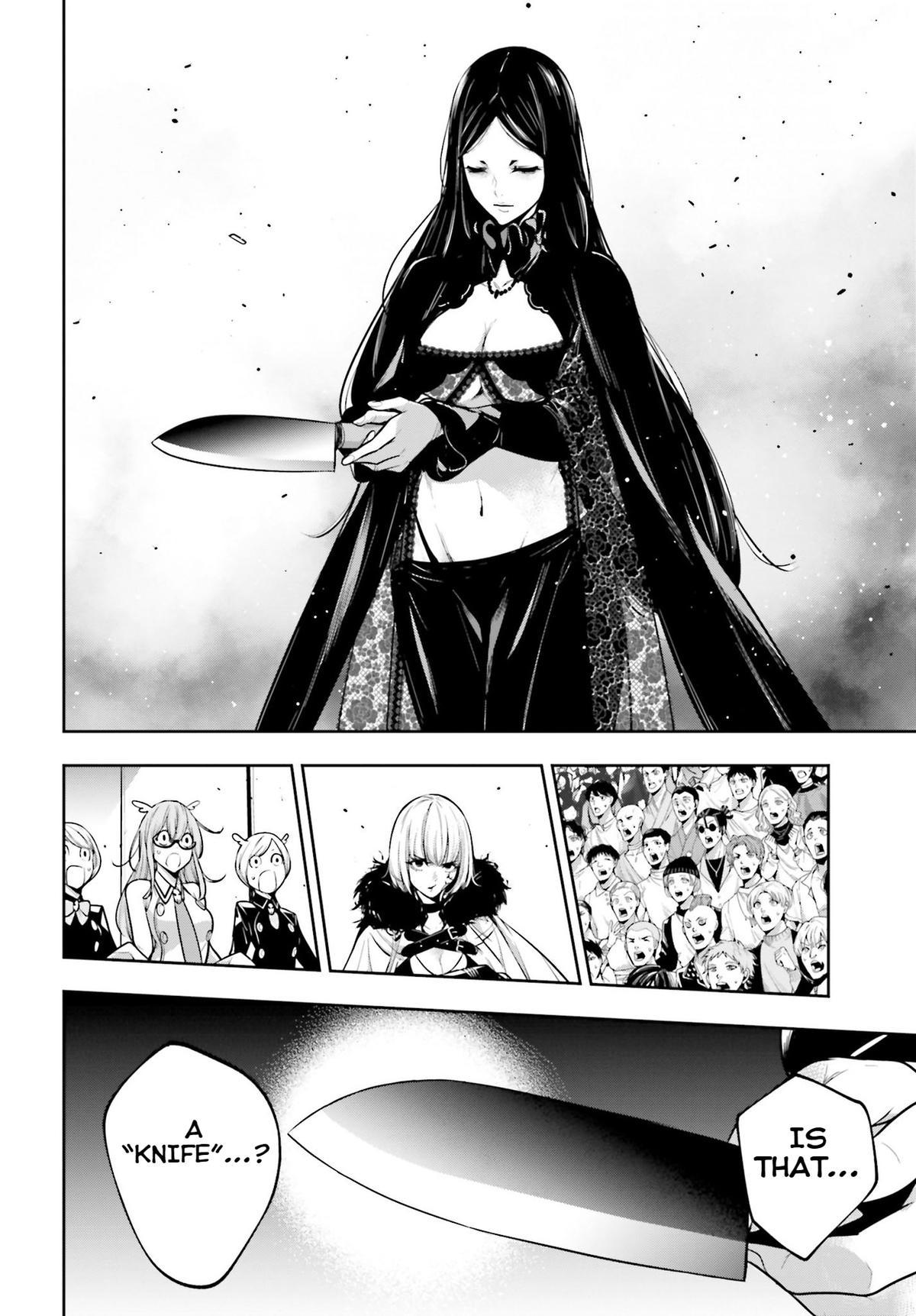 Majo Taisen: 32-nin no Isai no Majo wa Koroshiau Chap 38 - Next Chap 39