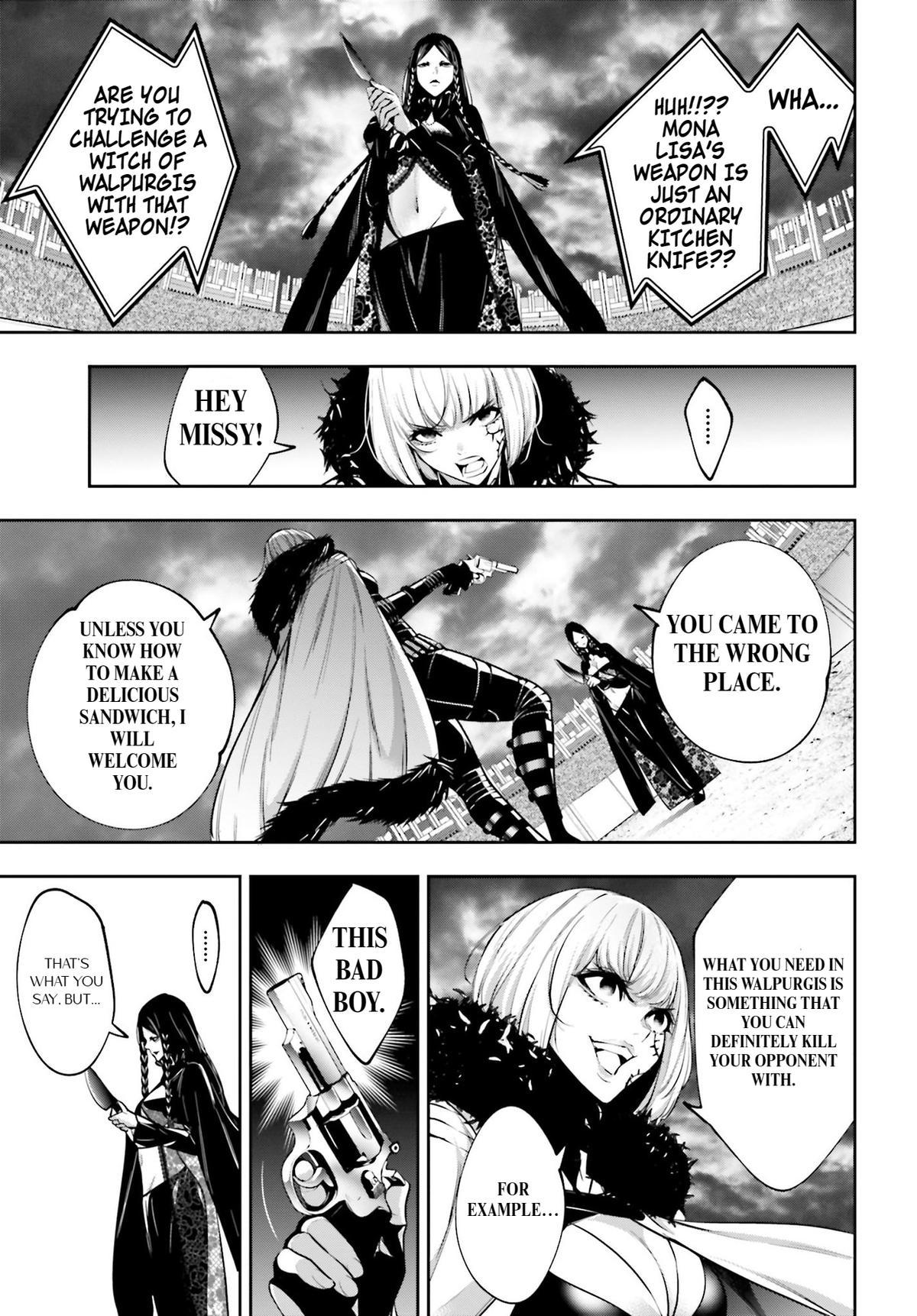 The War of Greedy Witches Chap 38 - Next Chap 39