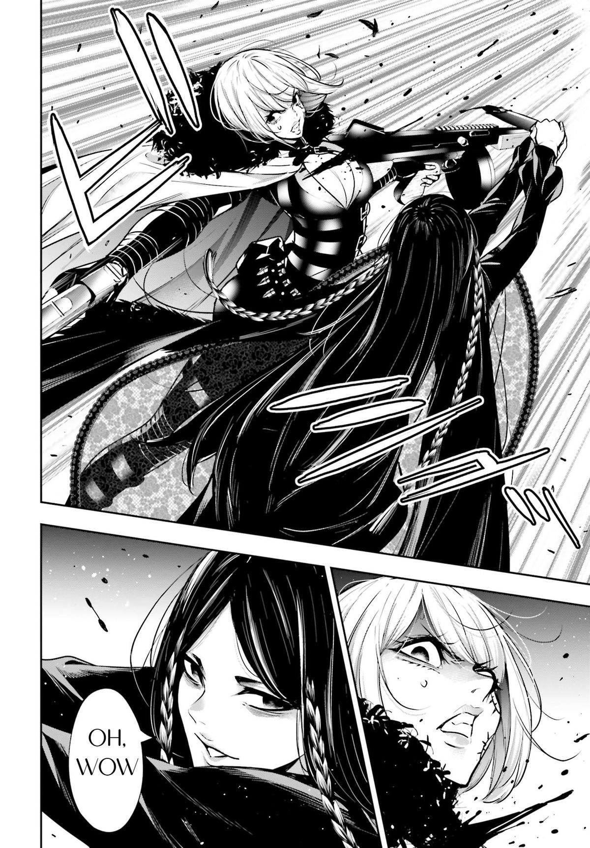 Majo Taisen: 32-nin no Isai no Majo wa Koroshiau Chap 38 - Next Chap 39