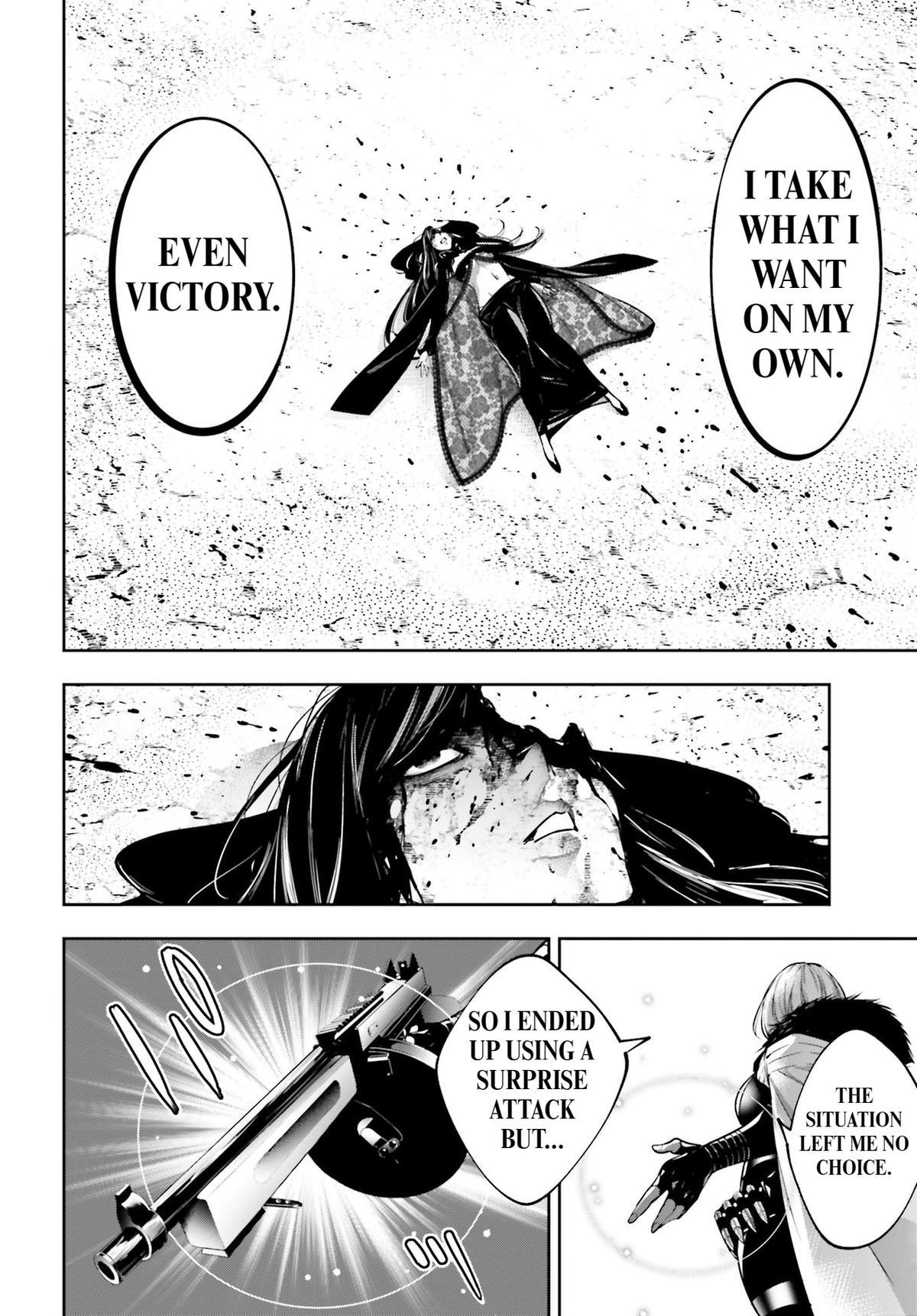Majo Taisen: 32-nin no Isai no Majo wa Koroshiau Chap 38 - Next Chap 39