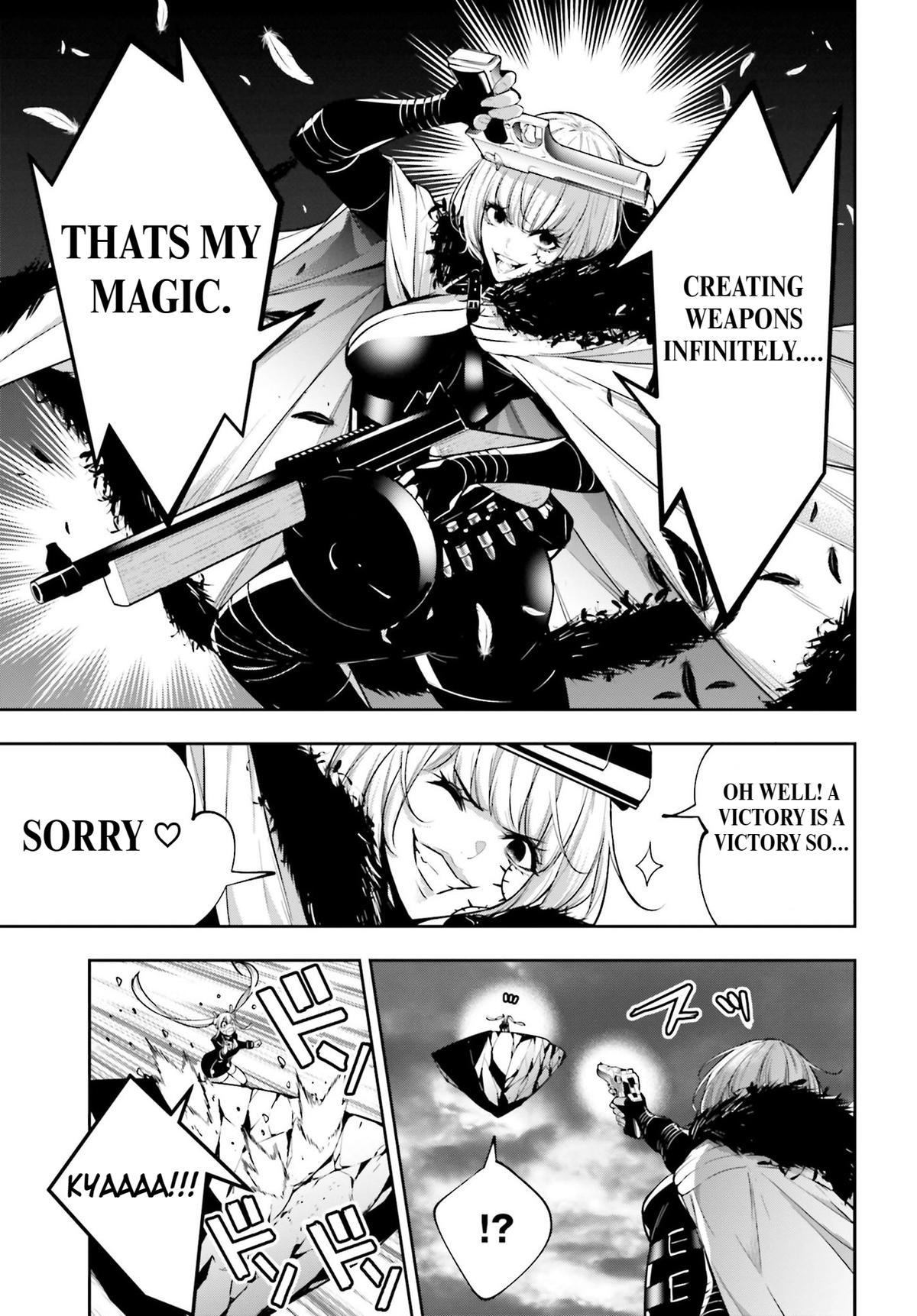 Majo Taisen: 32-nin no Isai no Majo wa Koroshiau Chap 38 - Next Chap 39