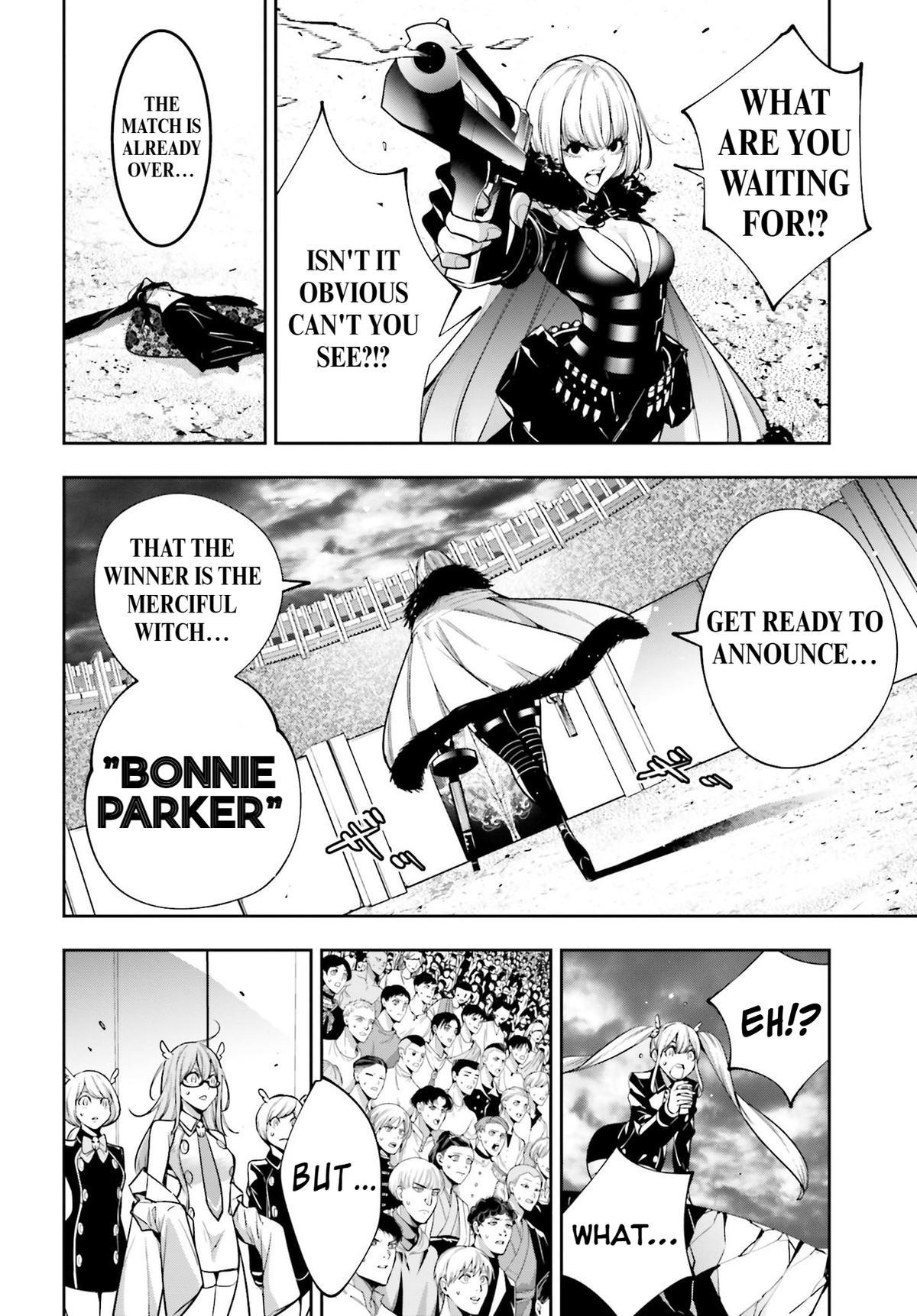 Majo Taisen: 32-nin no Isai no Majo wa Koroshiau Chap 38 - Next Chap 39