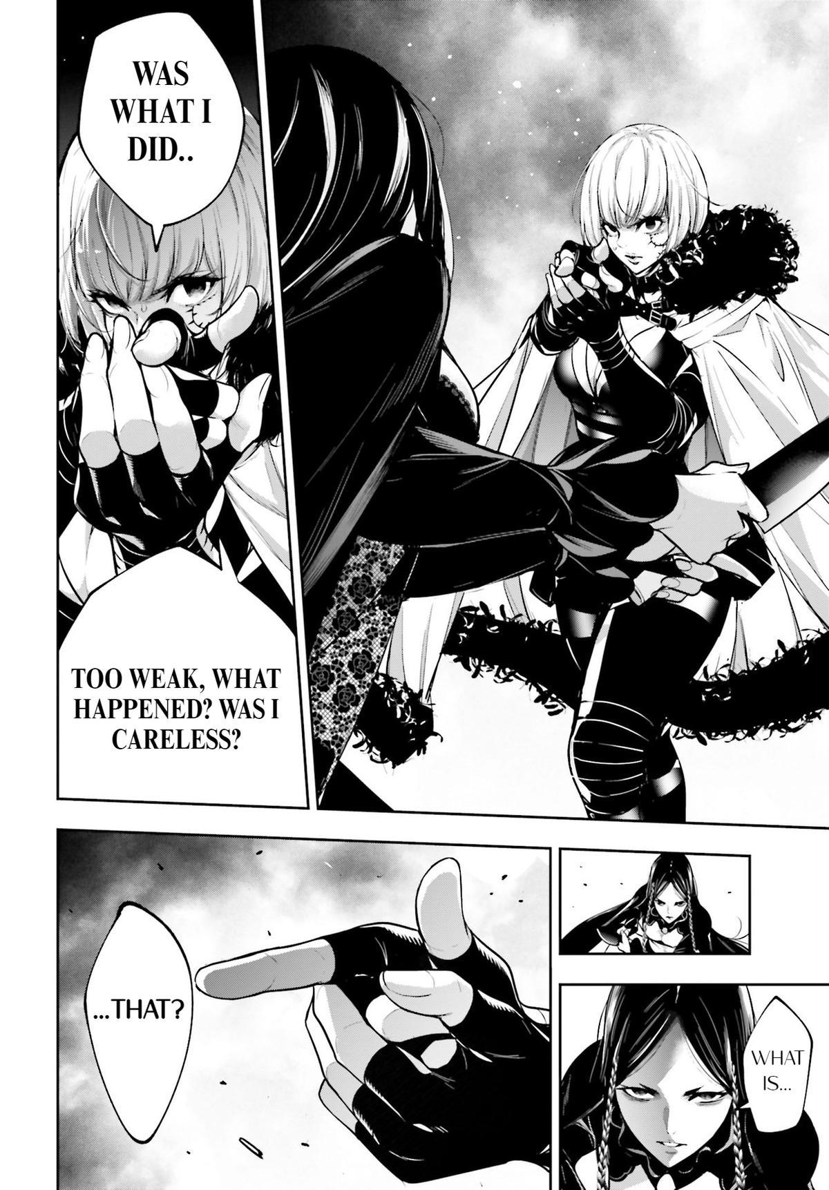 Majo Taisen: 32-nin no Isai no Majo wa Koroshiau Chap 38 - Next Chap 39