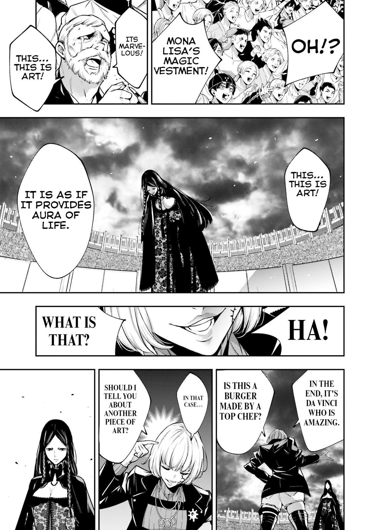 Majo Taisen: 32-nin no Isai no Majo wa Koroshiau Chap 38 - Next Chap 39