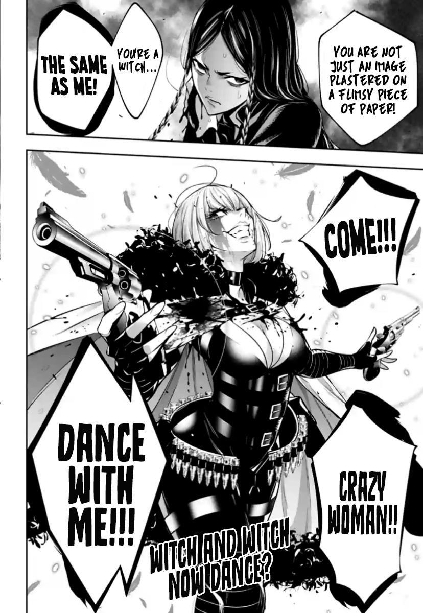 Majo Taisen: 32-nin no Isai no Majo wa Koroshiau Chap 39 - Next Chap 40